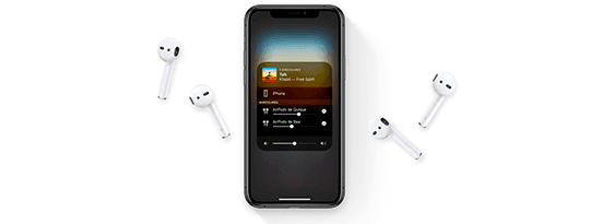 AirPods 2ª generación Comparte tu música