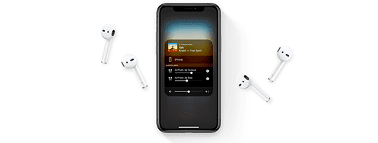AirPods 2ª generación - Comparte tu música AirPods 2ª generación Comparte tu música
