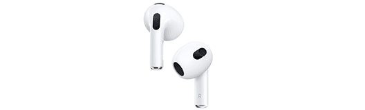 AirPods 3ª generacion + Estuche carga Lightning precio. En sintonía contigo