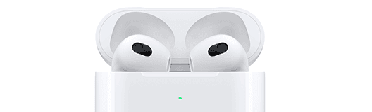 AirPods 3ª generacion + Estuche carga Lightning precio. Calidad audio mejorada
