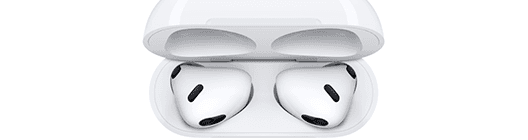 AirPods 3ª generación - Sonido de alta facilidad AirPods 3ª generación Sonido de alta facilidad