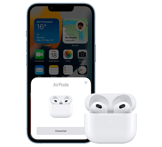 AirPods 3ª generacion + Estuche carga Lightning precio. Avisos legales