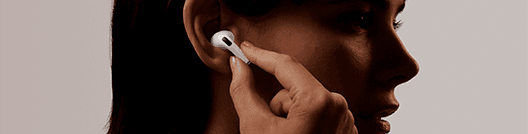 Airpods Pro (2021) blancos con estuche de carga Escucha lo que quieres escuchar