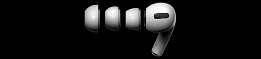Airpods Pro (2021) blancos con estuche de carga - Ajuste a medida Airpods Pro (2021) blancos con estuche de carga Ajuste a medida