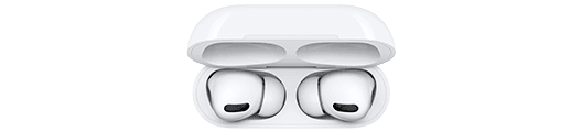 Airpods Pro (2021) blancos con estuche de carga La magia de la sencillez
