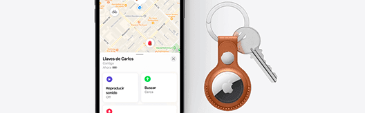 Apple AirTag - AirTag. La forma más fácil de encontrar tus cosas Apple AirTag AirTag. La forma más fácil de encontrar tus cosas