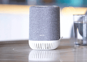 Purificador de aire Virsolut Aura Air Mini Diseño portátil, ligero y único