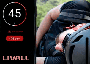 Casco urbano Livall BH51M neo L precio. Nunca solo