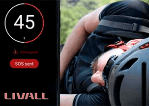 Casco urbano Livall BH51M neo M Nunca solo