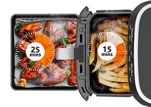 Freidora de aire Cecofry FoodCourt 11000 Finalizar sincronización