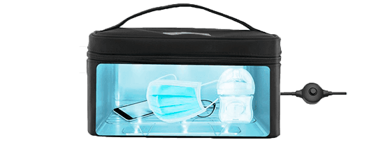 Bolsa esterilizadora Celly UV ¡Esteriliza tu smartphone y accesorios!