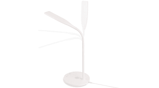 Celly lámpara LED con carga inalámbrica WLLIGHT blanca - Flexible Celly lámpara LED con carga inalámbrica WLLIGHT blanca Flexible