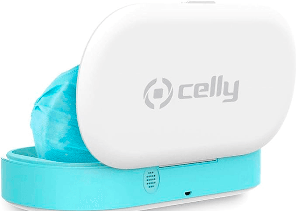 Máquina esterilizadora Celly UV precio. Aromatiza