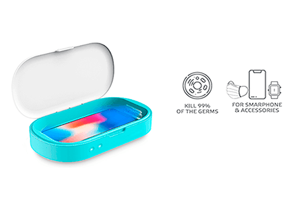 Máquina esterilizadora Celly UV - Máxima higiene celly esterilizador higiene Máxima higiene