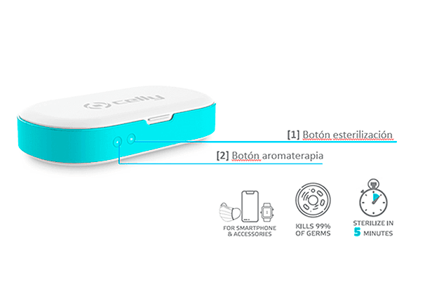 Máquina esterilizadora Celly UV precio. ProSterilizer