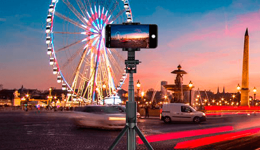Trípode y palo selfie con bluetooth - ¡Toma tus selfies con la mejor calidad! Trípode y palo selfie con bluetooth ¡Toma tus selfies con la mejor calidad!