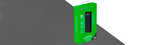 Batería Celly Power Bank 15000 mAh - Pantalla LCD Batería Celly Power Bank 15000 mAh Pantalla LCD