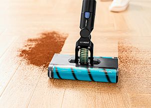 Aspirador escoba Cecotec Conga Rockstar 5500 Hurricane Twice Cecotec Conga Rockstar 5500 Hurricane Twice: potencia que arrasa con todo