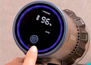 Aspirador escoba Cecotec Conga Rockstar 5500 Hurricane Twice Ponte en modo auto