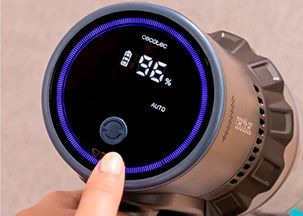 Aspirador escoba Cecotec Conga Rockstar 5500 Hurricane Twice - Ponte en modo auto Aspirador escoba Cecotec Conga Rockstar 5500 Hurricane Twice Ponte en modo auto