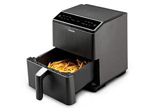 Freidora de aire Cosori Dual Blaze Chef Edition precio. Tecnología 360 ThermoIQ