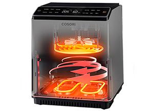 Freidora de aire Cosori Dual Blaze Chef Edition - Gran capaciad Freidora de aire Cosori Dual Blaze Chef Edition Gran capaciad