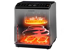 Freidora de aire Cosori Dual Blaze Chef Edition - Gran capaciad Freidora de aire Cosori Dual Blaze Chef Edition Gran capaciad