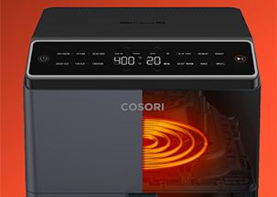 Freidora de aire Cosori Dual Blaze Chef Edition 12 funciones de cocinado