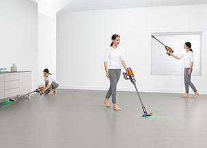 Aspiradora Dyson V12 Detect Slim Absolute Ligera