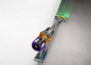 Aspiradora Dyson V12 Detect Slim Absolute - Tecnología láser Aspiradora Dyson V12 Detect Slim Absolute Tecnología láser