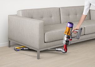 Aspiradora Dyson V12 Detect Slim Absolute precio. Adaptador de zonas bajas