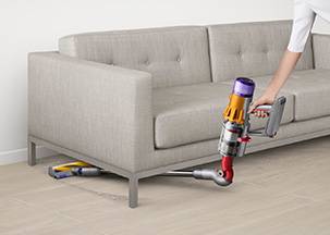 Aspiradora Dyson V12 Detect Slim Absolute Adaptador de zonas bajas