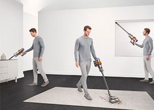 Aspiradora Dyson V15 Detect Absolute Filtración completa