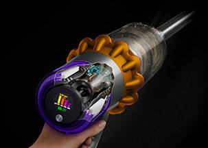 Aspiradora Dyson V15 Detect Absolute - Tecnología láser Aspiradora Dyson V15 Detect Absolute Tecnología láser