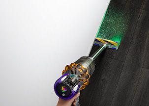 Aspiradora Dyson V15 Detect Absolute Prueba de una limpieza profunda