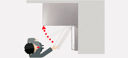 Daewoo Frigorífico FKM331ELV8ES 2m - Puerta Reversible y Apertura a 90º Daewoo Frigorífico FKM331ELV8ES 2m Puerta Reversible y Apertura a 90º