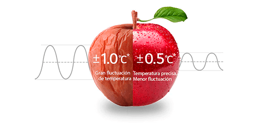 LG Frigorífico wifi GBB72NSUCN1 Inox - Tus alimentos tan frescos como el primer día LG Frigorífico wifi GBB72NSUCN1 Inox Tus alimentos tan frescos como el primer día