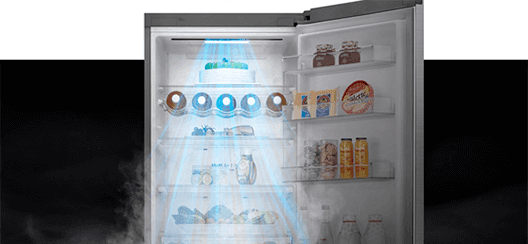 LG Frigorífico wifi GBB72NSUCN1 Inox - Enfría hasta un 32% más rápido LG Frigorífico wifi GBB72NSUCN1 Inox Enfría hasta un 32% más rápido