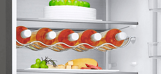 LG Frigorífico wifi GBB72NSUCN1 Inox Almacena 5 botellas