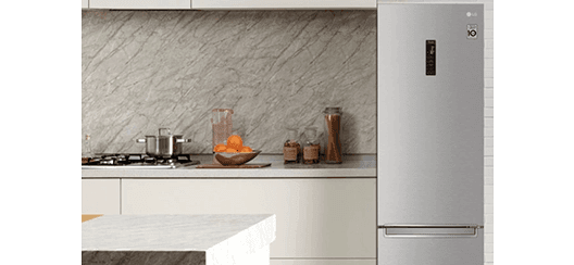 LG Frigorífico wifi GBB72NSUCN1 Inox precio. Controla tu frigorífico estés donde estés