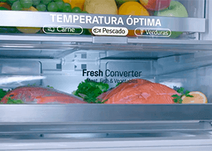 LG Frigorífico wifi GBB72SWUCN1 Blanco Deleita a tus sentidos