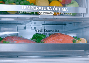 LG Frigorífico wifi GBB72SWUCN1 Blanco Deleita a tus sentidos