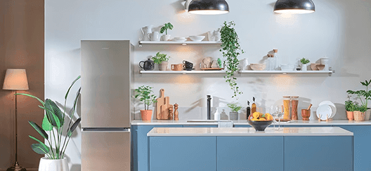 Frigorífico Samsung RB34C600DWW/EF SmartThings AI Energy Mode