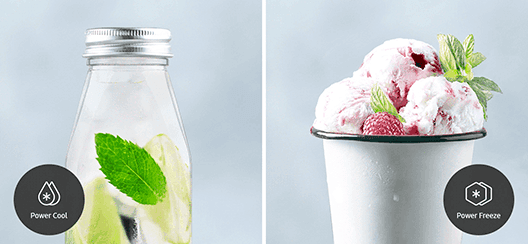 Frigorífico Samsung RB34C600DWW/EF Power Cool - Power Freeze