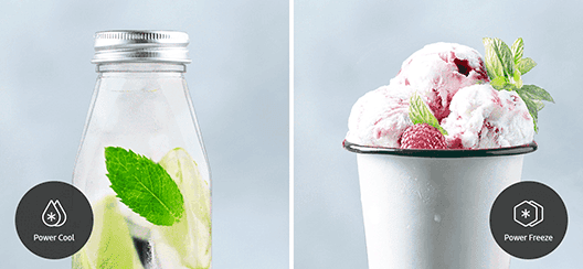 Frigorífico Samsung RB34C600DWW/EF - Power Cool - Power Freeze Frigorífico Samsung RB34C600DWW/EF Power Cool - Power Freeze