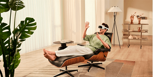 Gafas de realidad virtual PICO 4 Juego confortable durante más tiempo