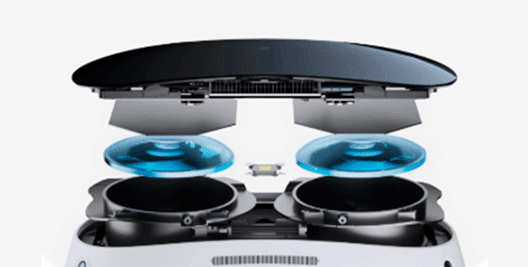 Gafas de realidad virtual PICO 4 precio. Imagen con nitidez cristalina