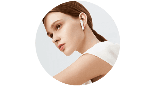 Huawei Freebuds 3 Blanco Oír, ver y hablar