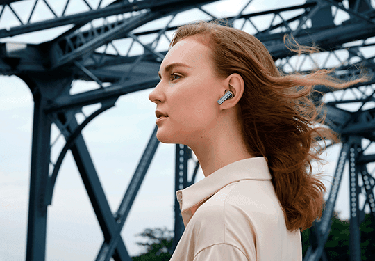 Huawei Freebuds Pro Plata Cancelación de ruido dinámica inteligente