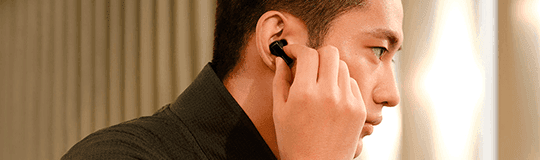 Huawei Freebuds Pro Plata Control por gestos